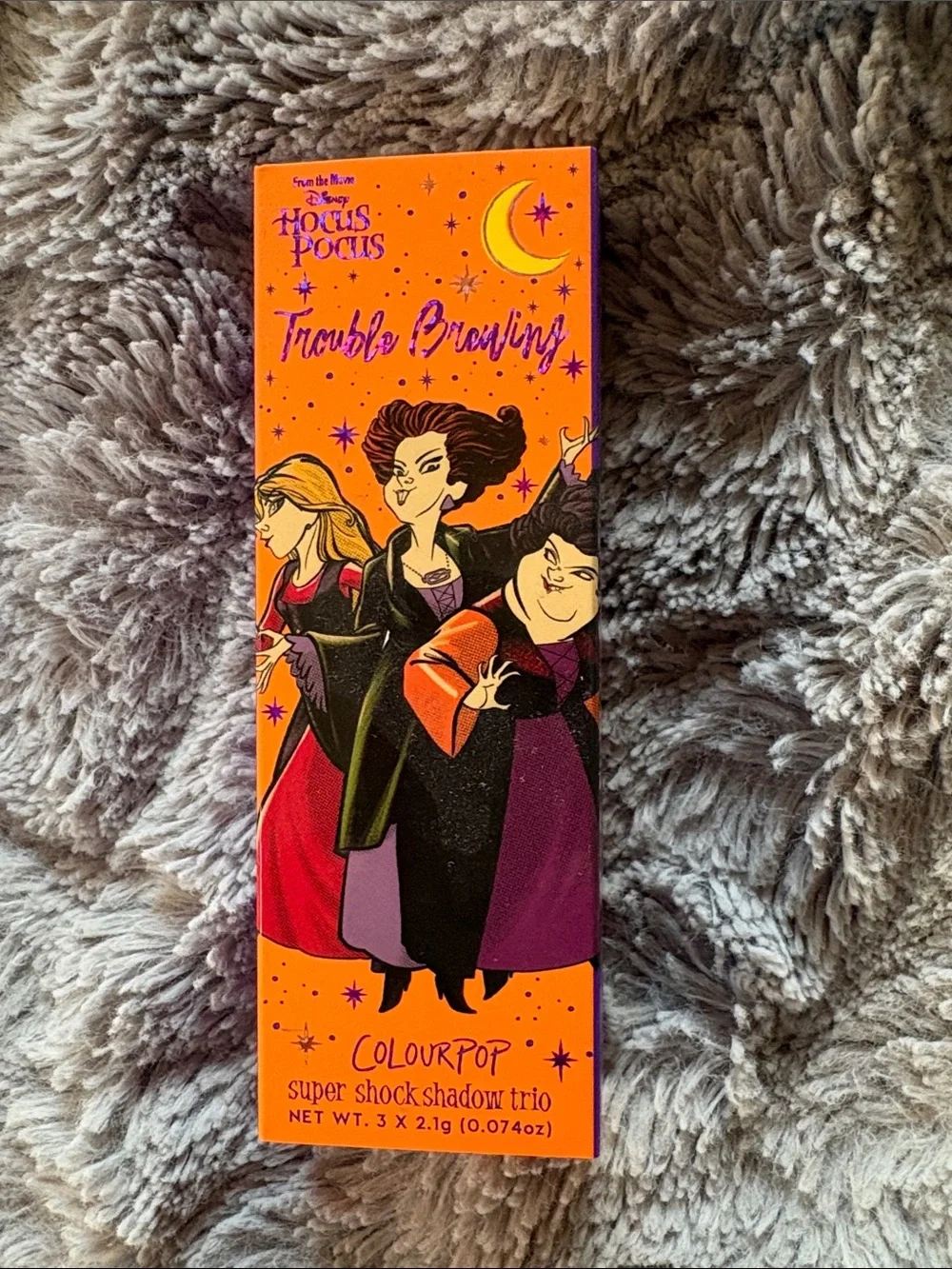 ColourPop Hocus Pocus 2 Palette with Trouble Brewing Super Shock Shadow